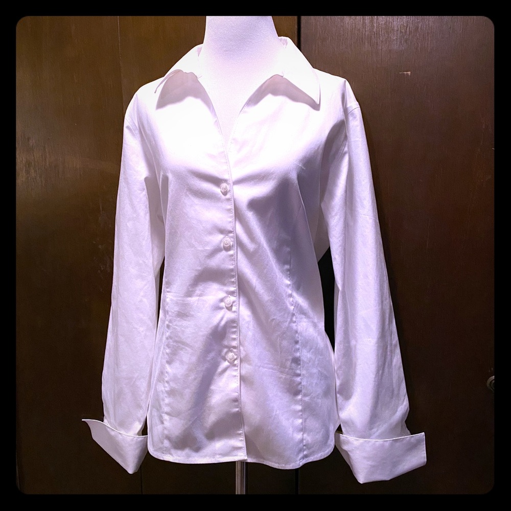 White Non-Iron dress shirt